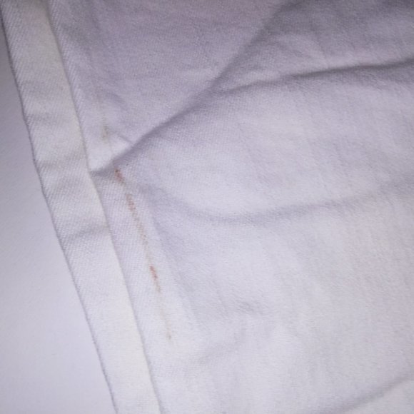 Merona Jeans Womens Size 18 White Modern‎ Straight Mid Rise Slim Hip & Thigh - Picture 6 of 13